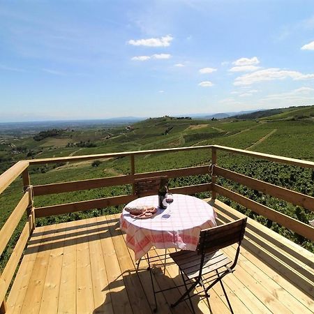 Tiny House Au Coeur Du Vignoble Beaujolais Ξενοδοχείο Fleurie Εξωτερικό φωτογραφία