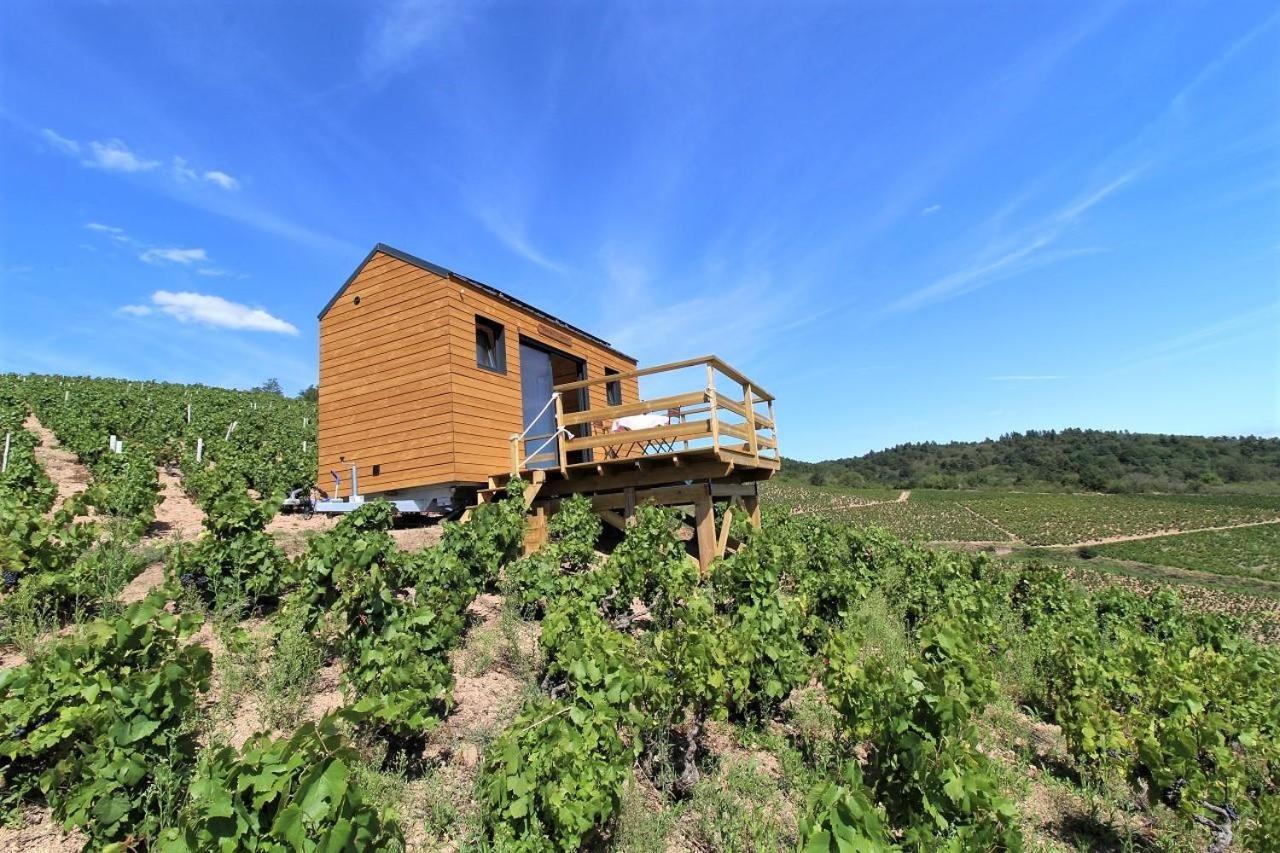 Tiny House Au Coeur Du Vignoble Beaujolais Ξενοδοχείο Fleurie Εξωτερικό φωτογραφία