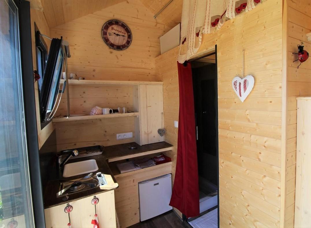 Tiny House Au Coeur Du Vignoble Beaujolais Ξενοδοχείο Fleurie Εξωτερικό φωτογραφία