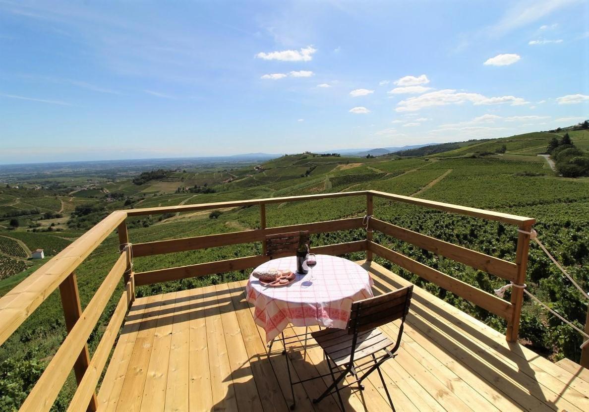 Tiny House Au Coeur Du Vignoble Beaujolais Ξενοδοχείο Fleurie Εξωτερικό φωτογραφία